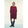 Liviana Conti robe bordeaux 2