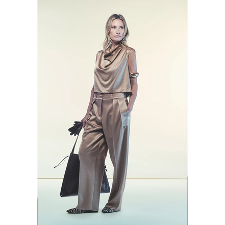 Liviana Conti pantalon camel