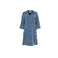 Marie Mero jurk blauw 1