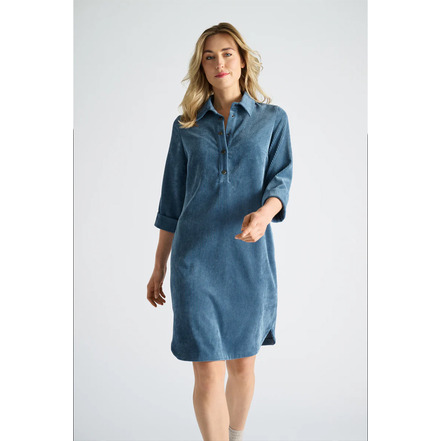 Marie Mero jurk blauw