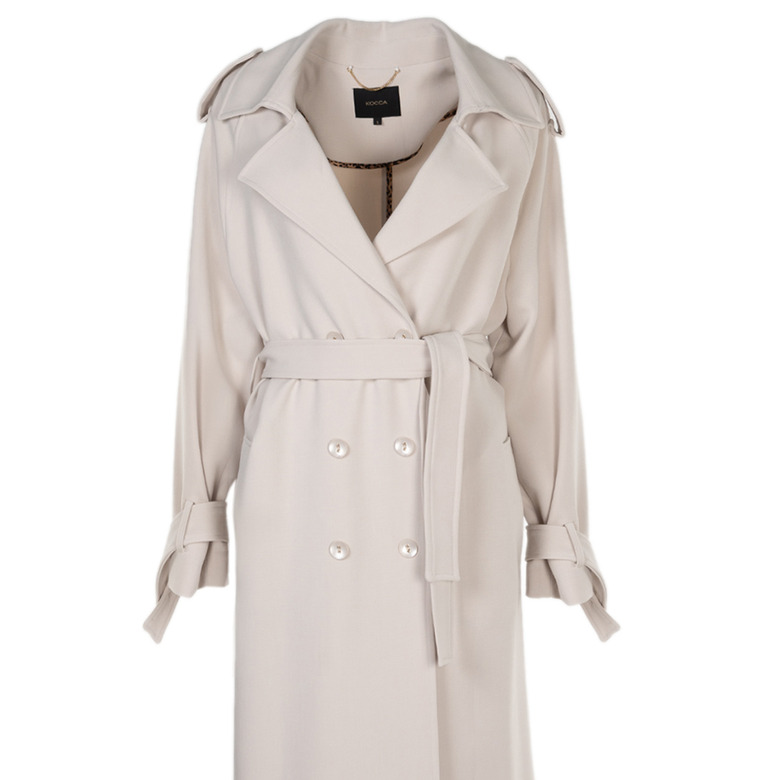 Kocca coat lightbrown 2