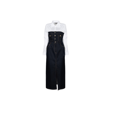 Kocca robe bleu
