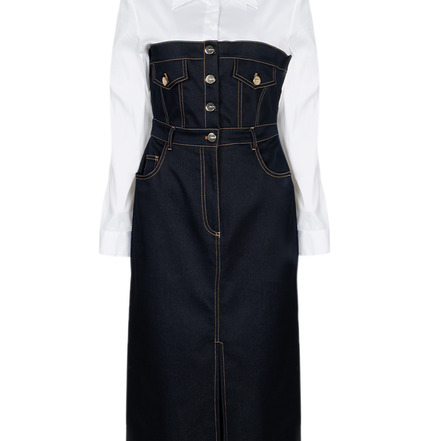 Kocca robe bleu