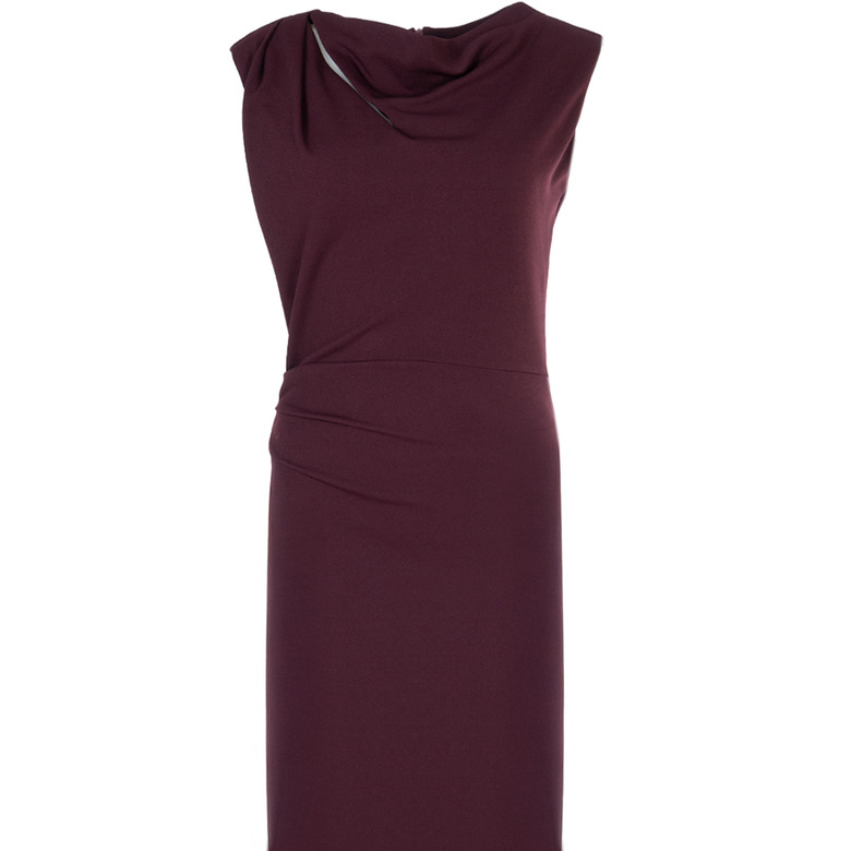 Kocca robe bordeaux 2