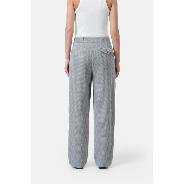 Closed broek 32 inch grijs 3