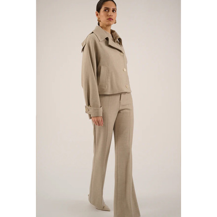 Oscar broek beige