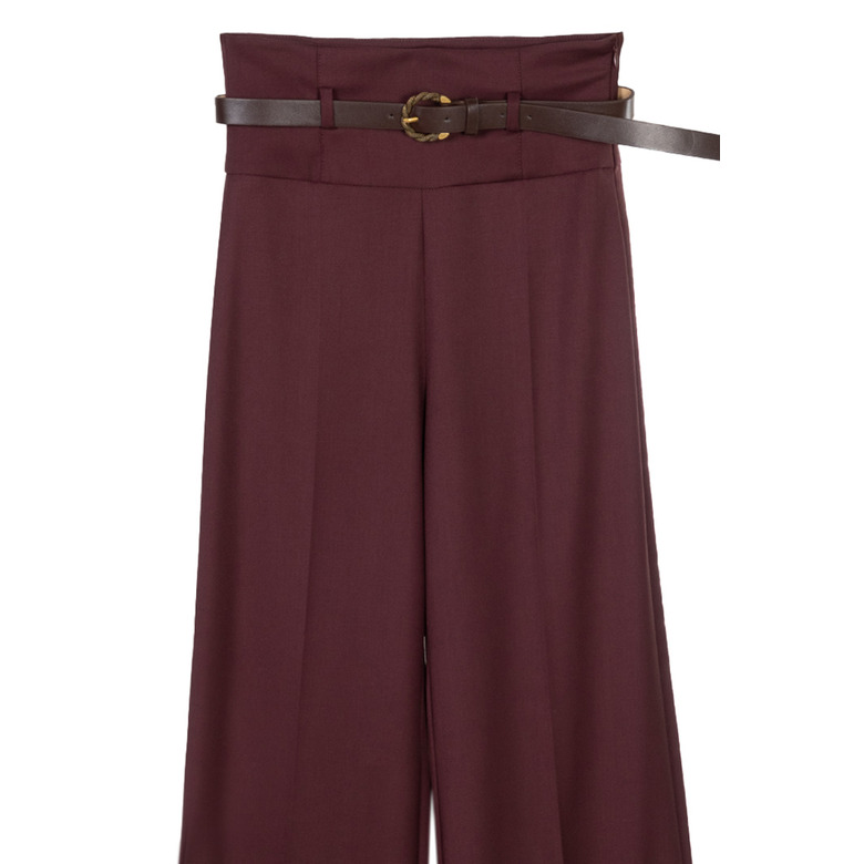 Kocca broek bordeaux 2