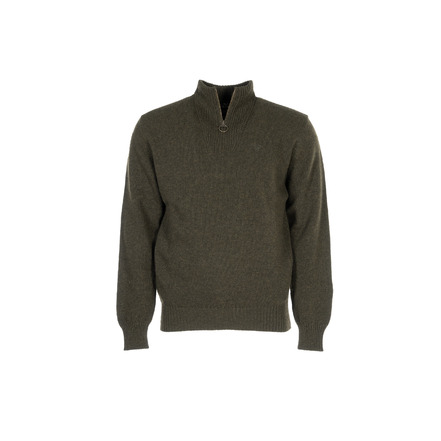 Barbour pull vert