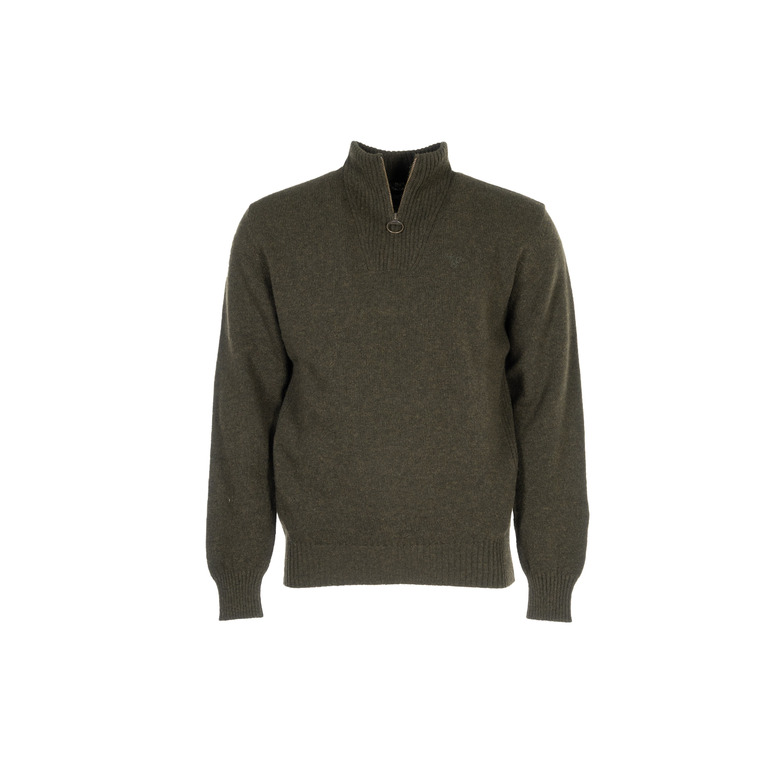 Barbour pull vert