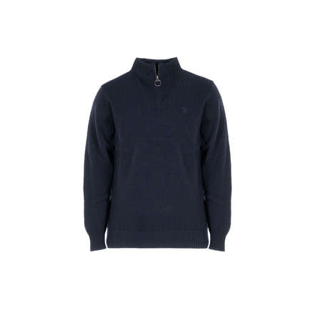 Barbour pull bleu