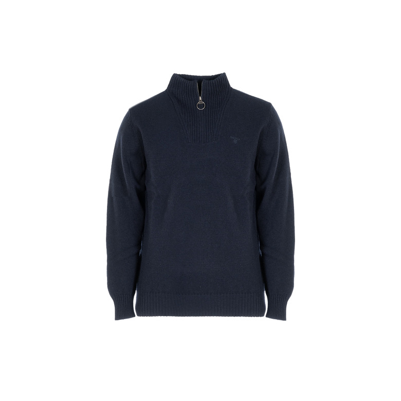 Barbour pull bleu 1