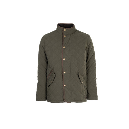 Barbour manteau vert