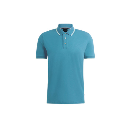 Boss polo bleu