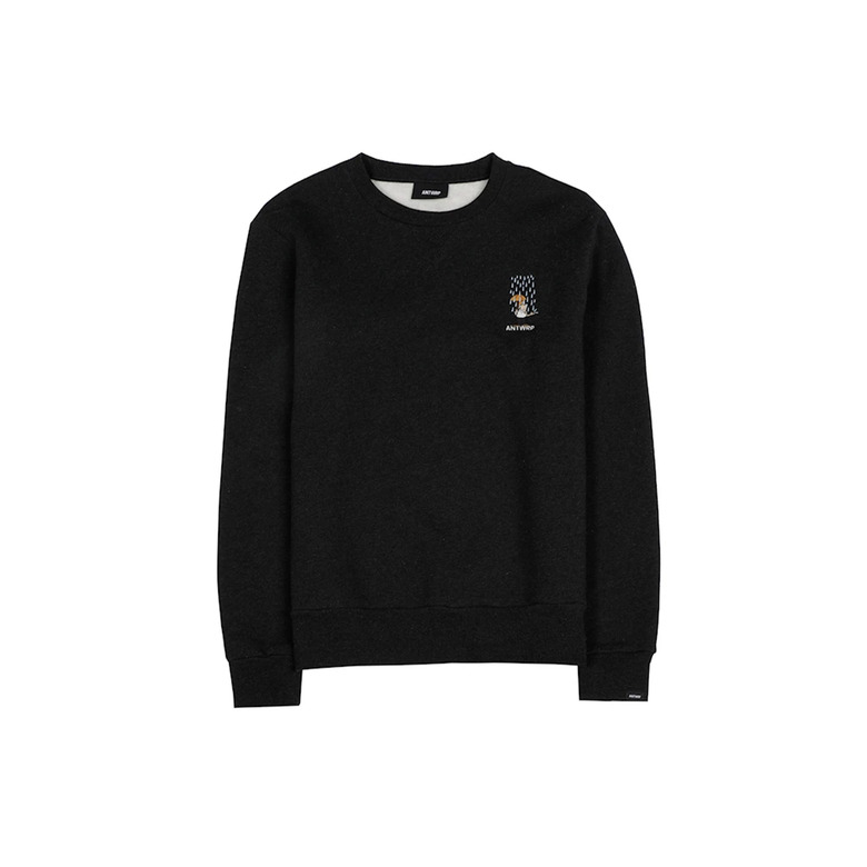Antwrp sweater grijs 1