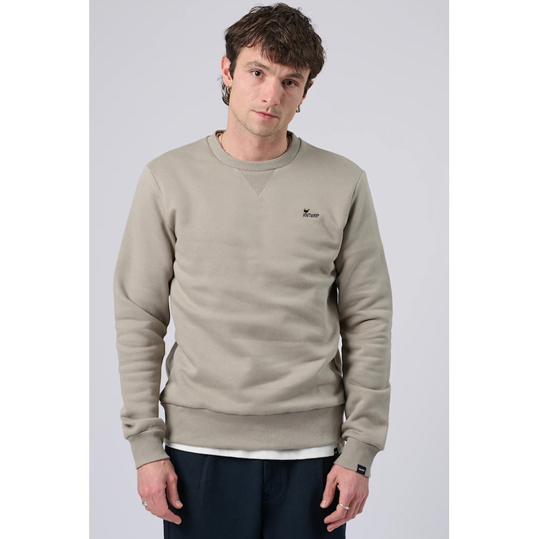 Antwrp sweater grey 2