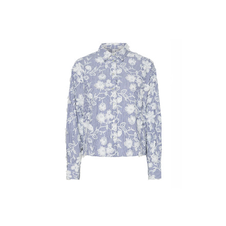 Y.a.s blouse blauw