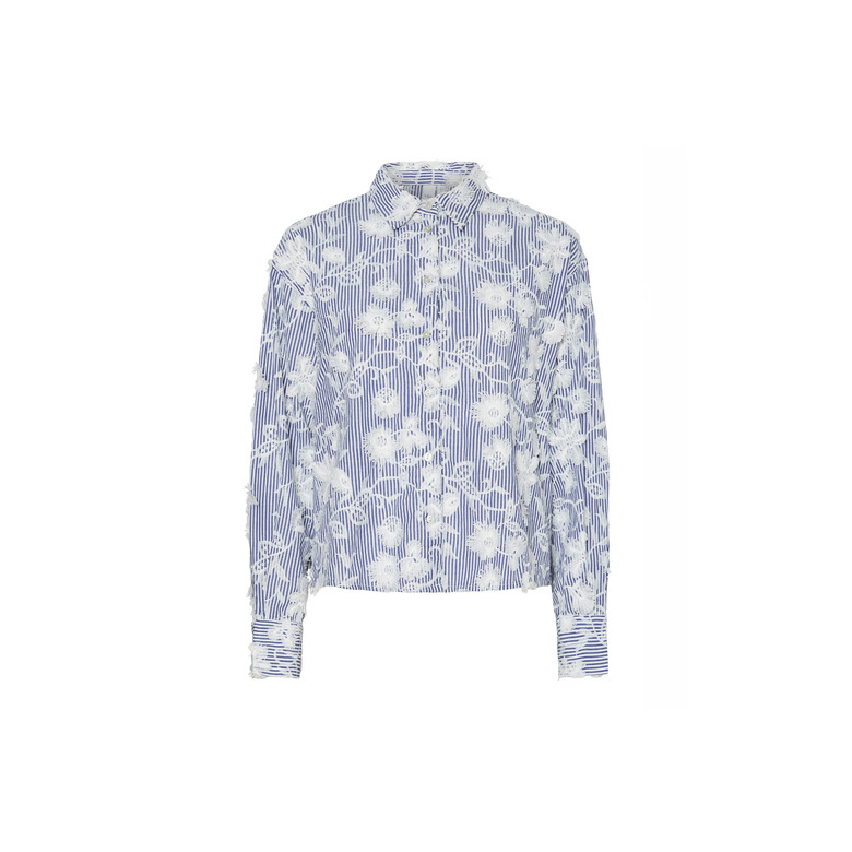 Y.a.s blouse blauw 1