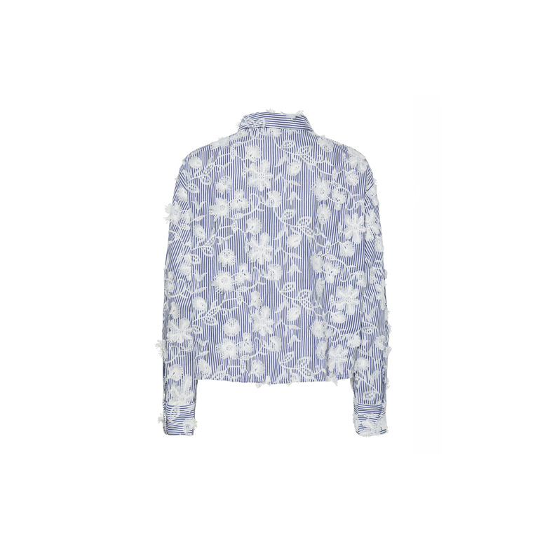 Y.a.s blouse blauw 2