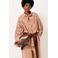 Sessun bluse cognac 2