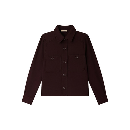 Sessun bluse braun