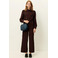 Sessun bluse braun 2