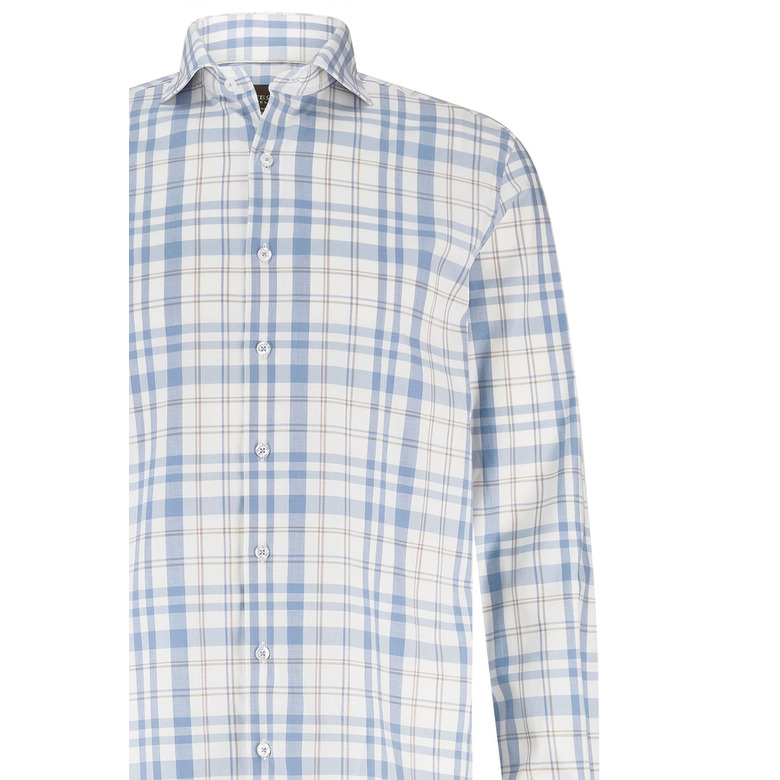 State Of Art hemd blauw 2