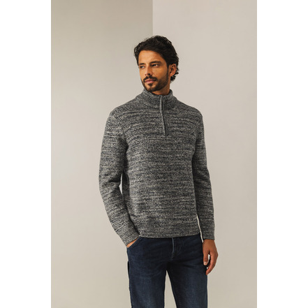 State Of Art pullover blau