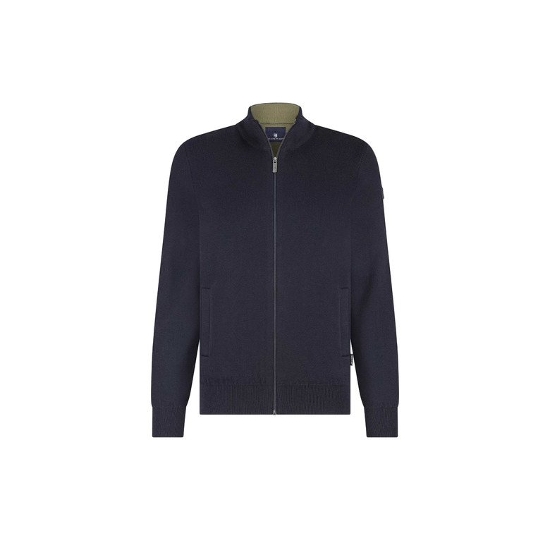 State Of Art cardigan blauw 1
