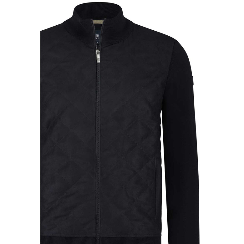 State Of Art vest blauw 2