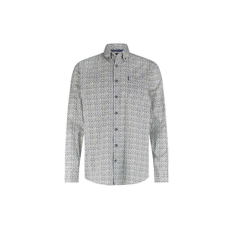 State Of Art shirt blue