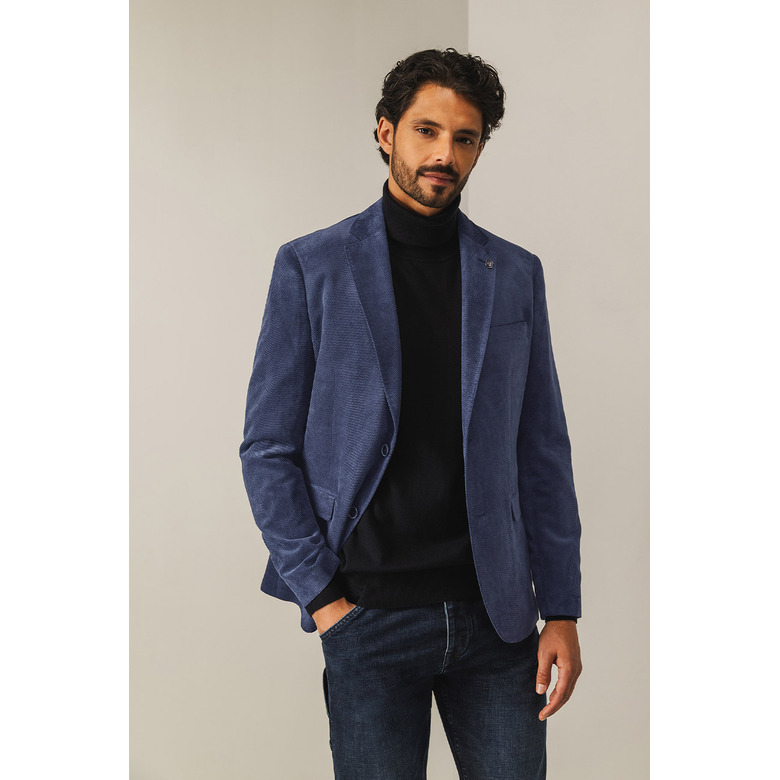 State Of Art vest blauw 2