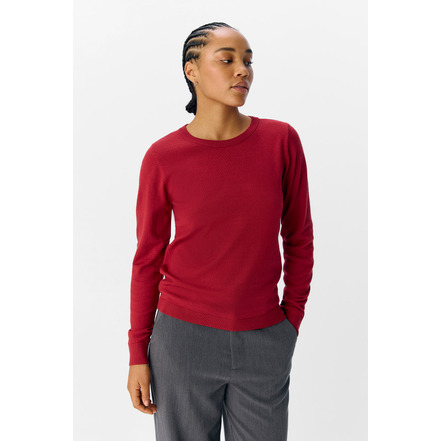 Object pullover bordeaux