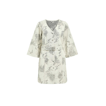 Object kleid grau