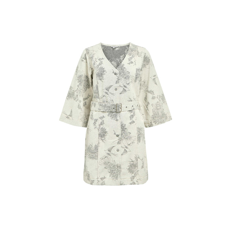 Object kleid grau 1