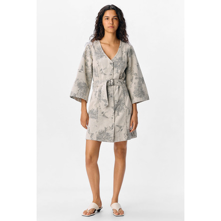 Object kleid grau