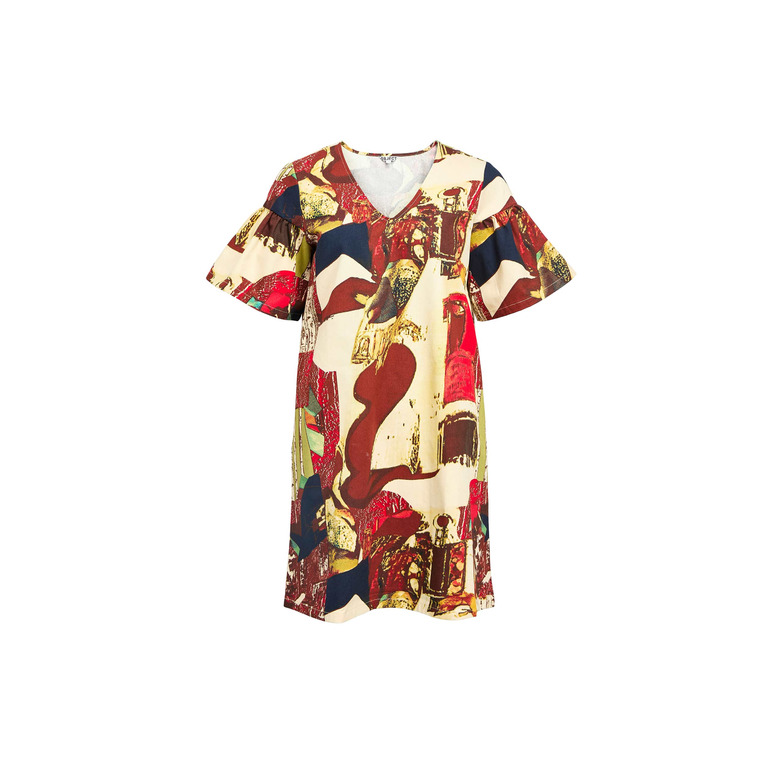 Object kleid multicolor