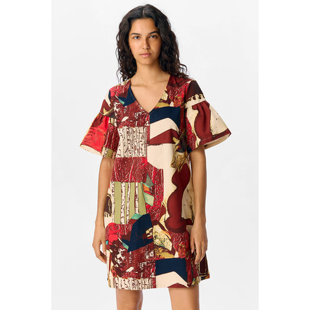 Object kleid multicolor