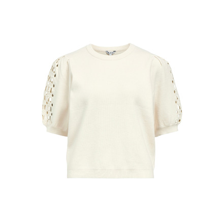 Object pullover ecru
