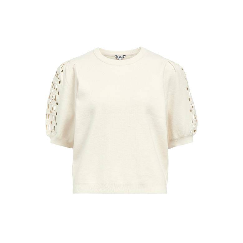 Object pullover ecru 1