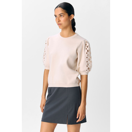 Object pullover ecru