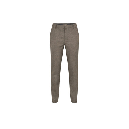 Plain hose 34 inch taupe