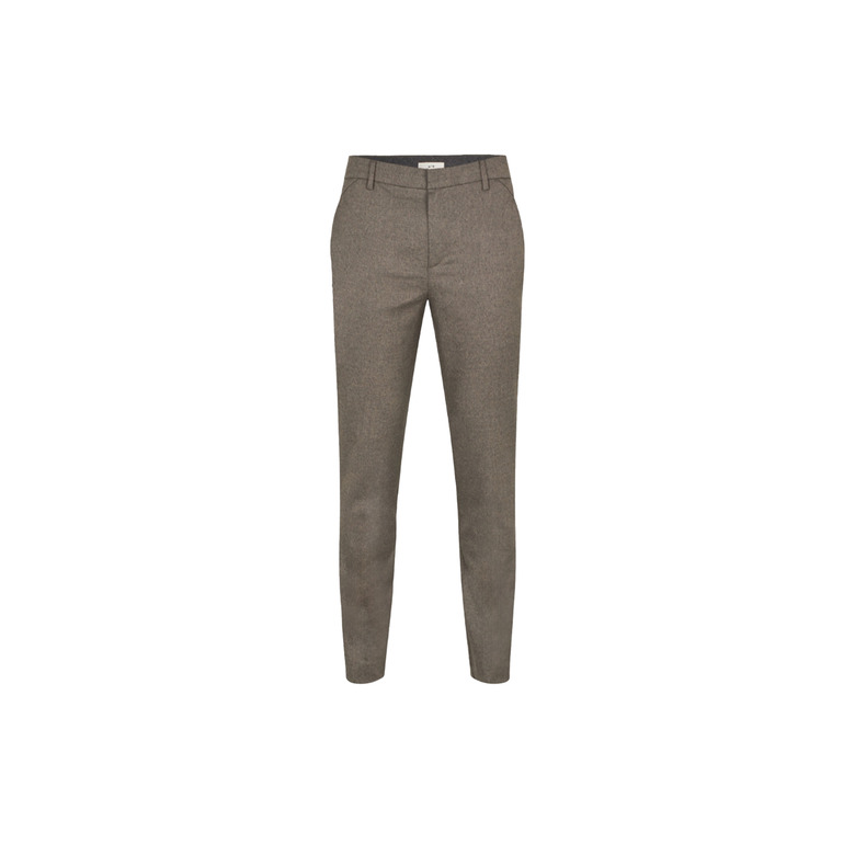 Plain pantalon 34 inch taupe 1