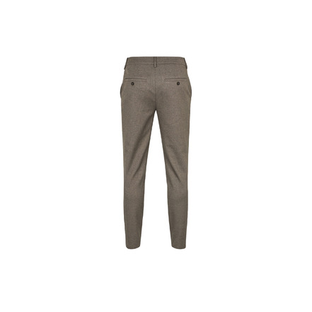 Plain hose 34 inch taupe