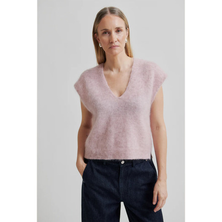 Second Female pullover rosa
