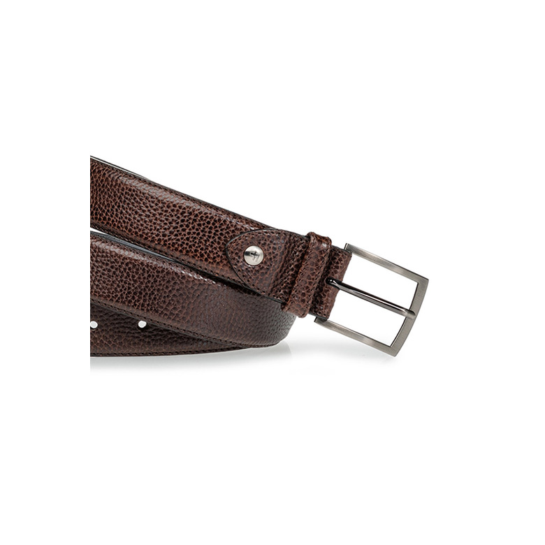 Floris Van Bommel ceinture brun 2