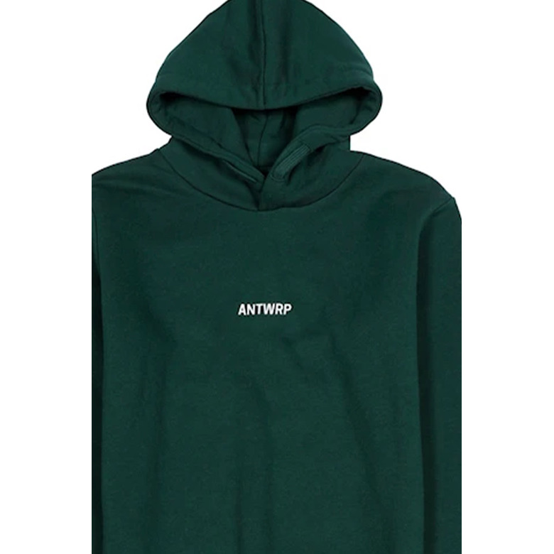 Antwrp hoodie groen 2