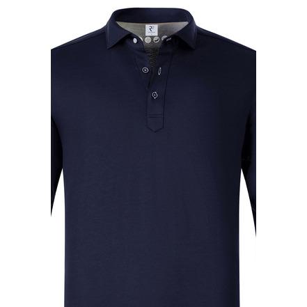 R2 Amsterdam polo bleu