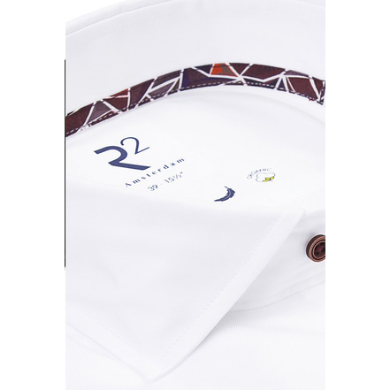 R2 Amsterdam hemd weiss
