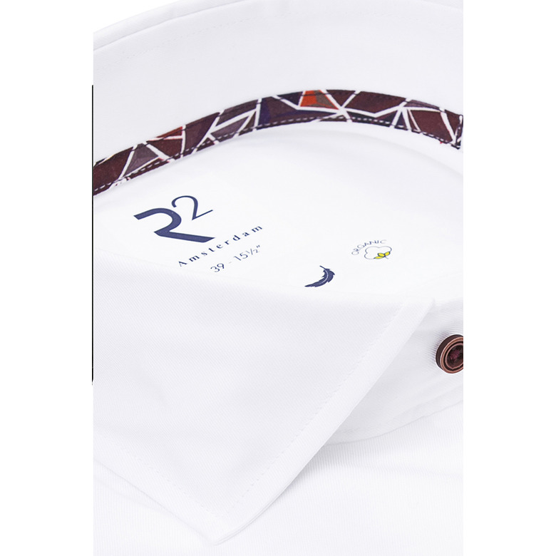 R2 Amsterdam chemise blanc 2