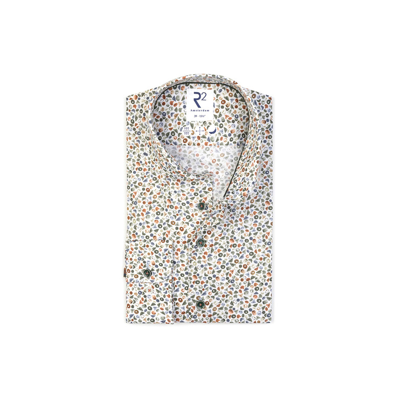 R2 Amsterdam chemise multicolor 1